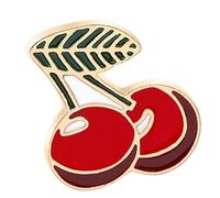 Stylish Cartoon Fruit Pin Accessory for Daily Life, Pin with Alloy Structure, Suitable to Add Personality to Different Outfits, Handmade Brooch, one size, As described