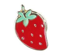 Stylish Cartoon Fruit Pin Accessory for Daily Life, Pin with Alloy Structure, Suitable to Add Personality to Different Outfits, Handmade Brooch, one size, As described