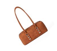 Stylish Casual Shoulder Bag Lightweight PU Evening Bag Spacious Interior Underarm Handbag for Daily Use Essential Korean Styles Underarm Bag