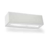 Stylish Ceramic Wall Lamp - Classic Design, LED, Paintable - Perfect for Home or