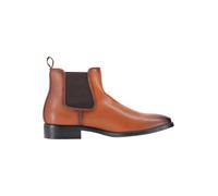 Stylish Chelsea Faux Leather Ankle Boots for and Options XPOSED Tan 9