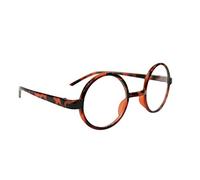 Stylish Classic Retro Round Frame Eyeglasses in 4 Colours 8360E (Tortoise)