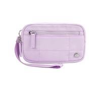 Stylish Clutch Wallet - Polyester Leather Clutch Span, Zip Coin Holder, Portable Phone , Multi-Compartment Bracelet Wallet with Change Bag for Travel, Purple, see description, See description