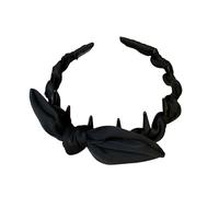 Stylish Coffee Bunnies Ear Headbands Lightweight Stretchy Hair Accessory For Costume Parties Fashion Universals Bunnies Ears Hairband