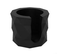 Stylish Coffee Tamper Stand for 51mm to 58mm Portafilters, ABS Material for Regular Espresso Use