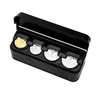 Stylish Coin Holder for Car High Capacity Coin for Case Vehicle Home Coin Purse Sort Penny Quarter Dime