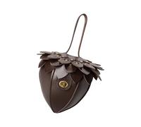 Stylish Coin Holder Strong PU Construction Vintage Design Compact Belt Loop Travel Essentials Vintage Small Size Strawberry Coin Purse
