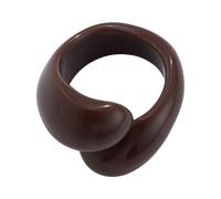 Stylish Colorful Double Droplet Rings Irregular Geometric Jewelry For For Parties Dates And Daily Wear Daily Wear