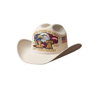 Stylish Commemorative Hat Americans Independence Theme Decoration for Social Event and Holidays Outdoor Party Accessories