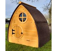 STYLISH COOP HEN HOUSE POULTRY ARK RABBIT HUTCH RUN NEW DOME LIMITED EDITION