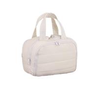 Stylish Cosmetic Storage Pouches Water Resistant Fabric Large Capacity Makeup Organizers for Beauty Tool and Skincare Makeup Bag for Travel