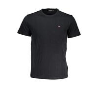 Stylish Crew Neck Tee - male - Napapijri - T-Shirts - Black - XL - Tops XL