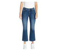 Stylish Cropped Bootcut Jeans - female - MAC - Cropped Jeans - Blue - L - Jeans L