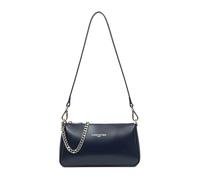 Stylish Crossbody Bag Dark Blue Zippered, female, Lancaster, Shoulder Bags, Blue, ONE SIZE, Bags ONE SIZE