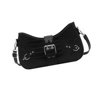 Stylish Crossbody Purse Metal Rivet Detailing Spacious PU Handbag Shoulder Bag WithAdjustable Strap For Women And Girls Soft Pu Leather Everyday Essential Bag