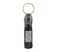 Stylish Crystal Weave Beverage Bag Featuring Artistic Blossom Shape Suitable for Travel and Home Display Wedding Champagne Holder