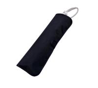 Stylish Curling Iron Holder with Hook and Loop Closure for Travel Essentials Thermal Insulated Curling Iron Storage Case