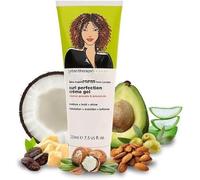 Stylish Curly Hair Products - Hair Care Bundle of 3 - Curl Activator Cream, Conditioner & Curl Perfection Gel with Coconut Oil, Almond Oil & Avocado. Beauty Products