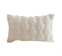 Stylish Decorative Cover for Christmas Tree Perfectly Suited for Cozy Living Spaces (white30*50)