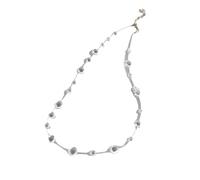 Stylish Delicate Floating Dew Drop Necklace Set Comfortable Wear Designs Decoration For Sensitive Skin Casual Wear Zinc Alloy Wedding Party Jewelry Gifts