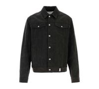 Stylish Denim Jacket in Slate - male - Alexander McQueen - Denim Jackets - Black - M - Jackets M