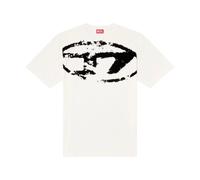 Stylish Denim Jeans Collection - male - Diesel - T-Shirts - White - XL - Tops XL