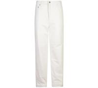 GOLDEN GOOSE Jeans Woman color White - Size: 28 - female