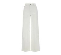 Stylish Denim Trousers for Men - female - Alexander McQueen - Wide Jeans - White - W27 - Jeans W27