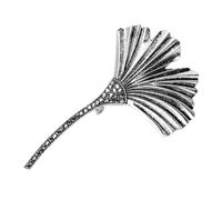 Stylish Design Brooch Adaptable Secure Clasp Weddings Social Gatherings Chest Pin, One Size, as described