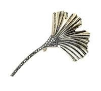 Stylish Design Brooch Adaptable Secure Clasp Weddings Social Gatherings Chest Pin, One Size, as described