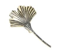 Stylish Design Brooch Pin Adaptable Secure Clasp Wedding Social Gathering Safety Pin, Einheitsgröße, As described