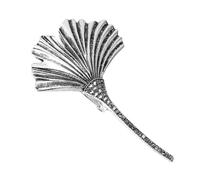 Stylish Design Brooch Pin Adaptable Secure Clasp Wedding Social Gathering Safety Pin, Einheitsgröße, As described