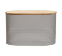 Alton Grey Bread Bin - Natural, Grey
