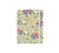 Stylish Design Weekly Planner Notebook with Spirals Binding for Efficient Time Management Modern Agenda Book