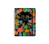 Stylish Design Weekly Planner Notebook with Spirals Binding for Efficient Time Management Paper Schedule Book