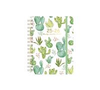 Stylish Design Weekly Planner Notebook With Spirals Binding For Efficient Time Management Paper Schedule Book