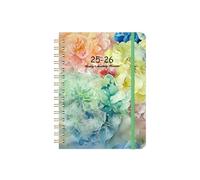 Stylish Design Weekly Planner Notebook with Spirals Binding for Efficient Time Management Paper Schedule Book