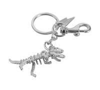 Stylish Dinosaur Bone Keychain Handmade Bag Charm Pendant Keyring Trendy Key Organiser Decoration for Women and Men