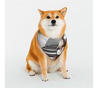 Stylish Dog Bandana - Unique Customized Patterns for Pet Clothes, Perfect for Dog Birthday, Valentine's Day, and More - Durable Polyester Pet Scarf Soft Shadow, Squirrel King