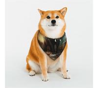 Stylish Dog Bandana - Unique Customized Patterns for Pet Clothes, Perfect for Dog Birthday, Valentine's Day, and More - Durable Polyester Pet Scarf the Elephant in the Room