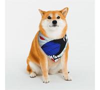 Stylish Dog Bandana - Unique Customized Patterns for Pet Clothes, Perfect for Dog Birthday, Valentine's Day, and More - Durable Polyester Pet Scarf Nightingale