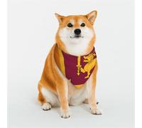 Stylish Dog Bandana - Unique Customized Patterns for Pet Clothes, Perfect for Dog Birthday, Valentine's Day, and More - Durable Polyester Pet Scarf Sri Lanka Flag