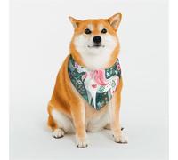 Stylish Dog Bandana - Unique Customized Patterns for Pet Clothes, Perfect for Dog Birthday, Valentine's Day, and More - Durable Polyester Pet Scarf MagicalUnicornBloom Small
