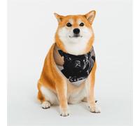 Stylish Dog Bandana - Unique Customized Patterns for Pet Clothes, Perfect for Dog Birthday, Valentine's Day, and More - Durable Polyester Pet Scarf Sad Pug Sofa Large