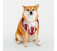 Stylish Dog Bandana - Unique Customized Patterns for Pet Clothes, Perfect for Dog Birthday, Valentine's Day, and More - Durable Polyester Pet Scarf Siamese Sovereignty Flag Medium