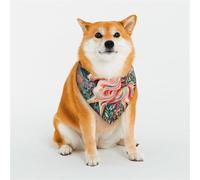 Stylish Dog Bandana - Unique Customized Patterns for Pet Clothes, Perfect for Dog Birthday, Valentine's Day, and More - Durable Polyester Pet Scarf LeapPaperUnicorn Small
