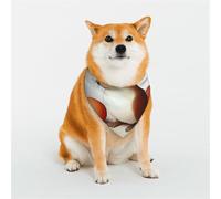 Stylish Dog Bandana - Unique Customized Patterns for Pet Clothes, Perfect for Dog Birthday, Valentine's Day, and More - Durable Polyester Pet Scarf Squirrel King