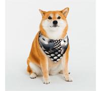 Stylish Dog Bandana - Unique Customized Patterns for Pet Clothes, Perfect for Dog Birthday, Valentine's Day, and More - Durable Polyester Pet Scarf Cute Little White Mouse