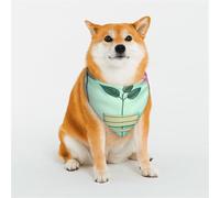Stylish Dog Bandana - Unique Customized Patterns for Pet Clothes, Perfect for Dog Birthday, Valentine's Day, and More - Durable Polyester Pet Scarf Pink Roses by the Bench