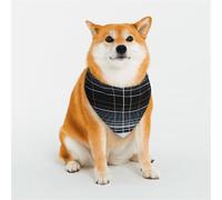 Stylish Dog Bandana - Unique Customized Patterns for Pet Clothes, Perfect for Dog Birthday, Valentine's Day, and More - Durable Polyester Pet Scarf Infinite Mirror